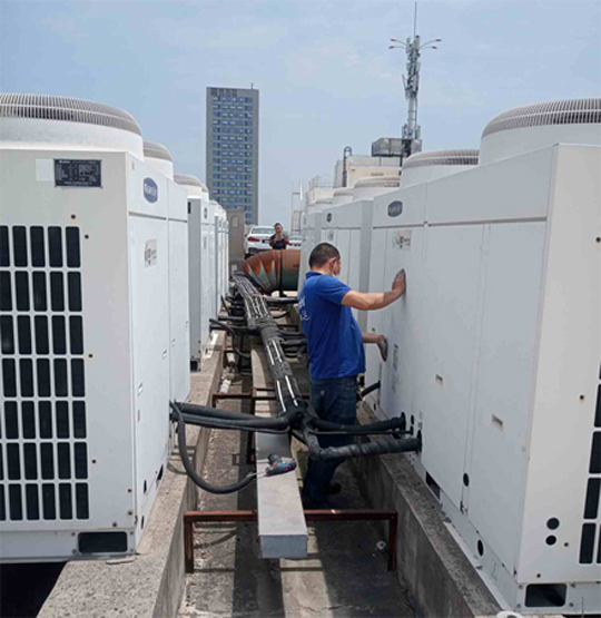 连江中央空调制热和不制冷系统维修方法