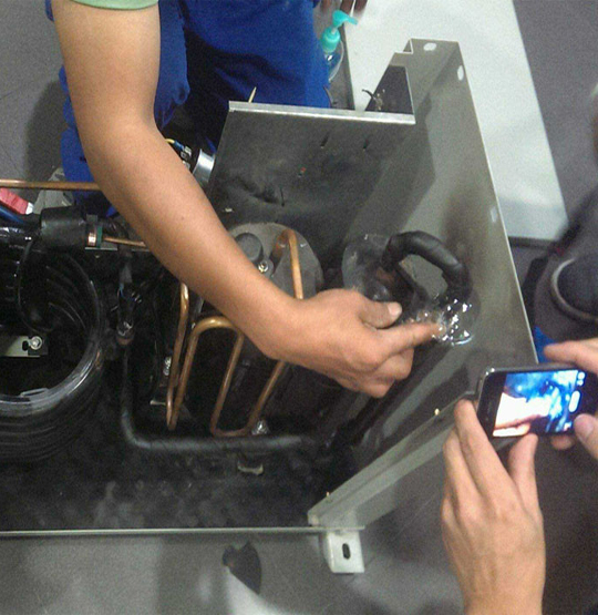 连江维修空调制冷效果差