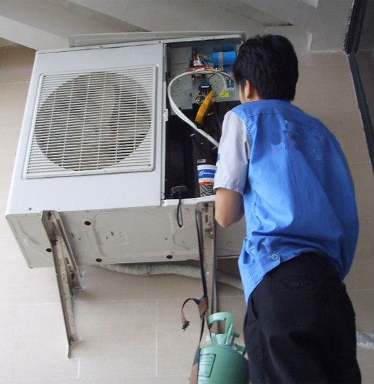 连江空调开机无反应维修